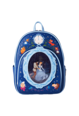 Loungefly Cinderella 75th Anniversary Royal Ball Lenticular Mini Backpack