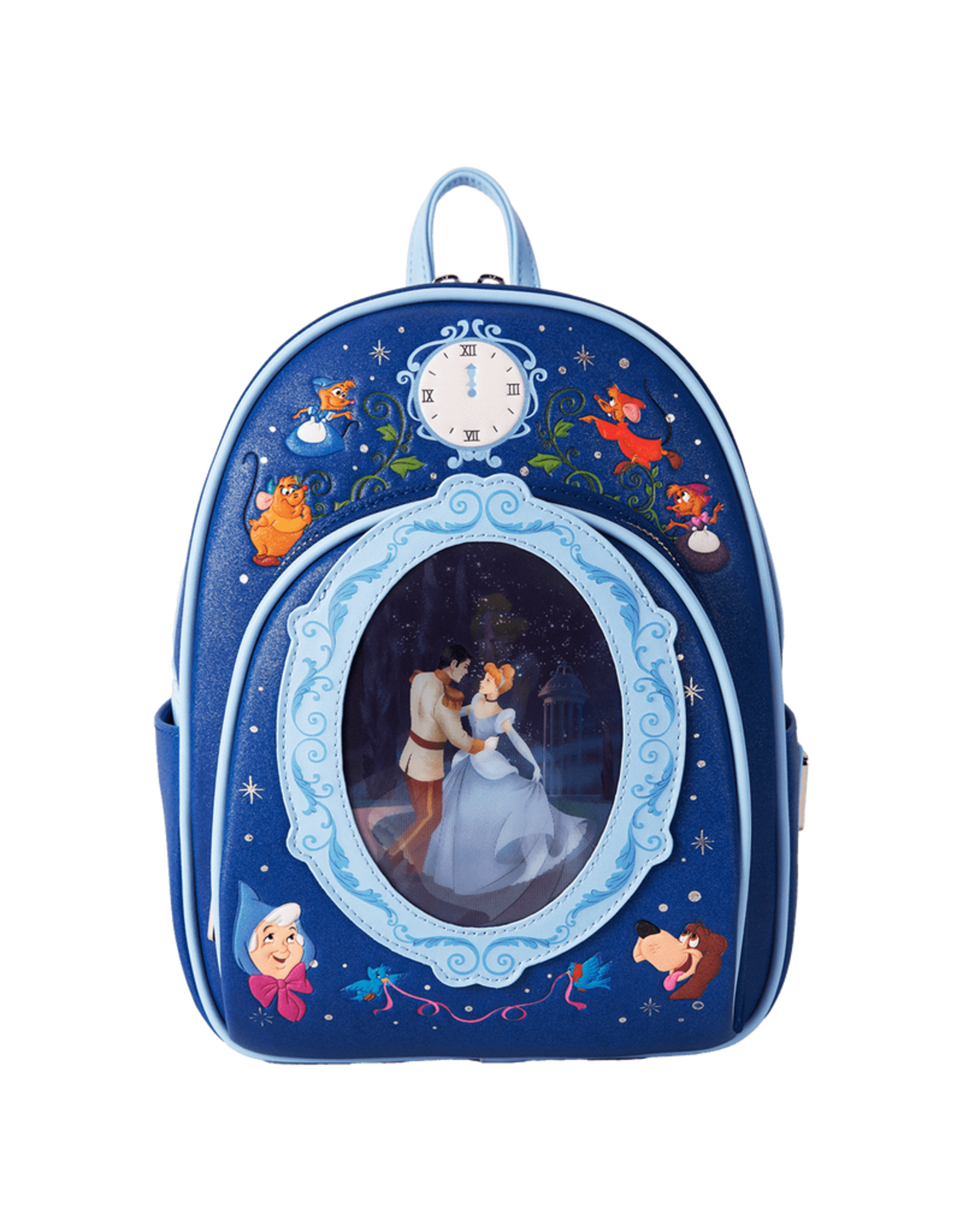 Loungefly Cinderella 75th Anniversary Royal Ball Lenticular Mini Backpack