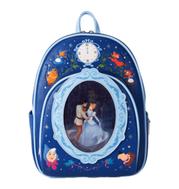 Loungefly Cinderella 75th Anniversary Royal Ball Lenticular Mini Backpack