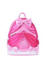Loungefly Cinderella 75th Anniversary Pink Bow Gown Cosplay Mini Backpack