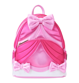 Loungefly Cinderella 75th Anniversary Pink Bow Gown Cosplay Mini Backpack