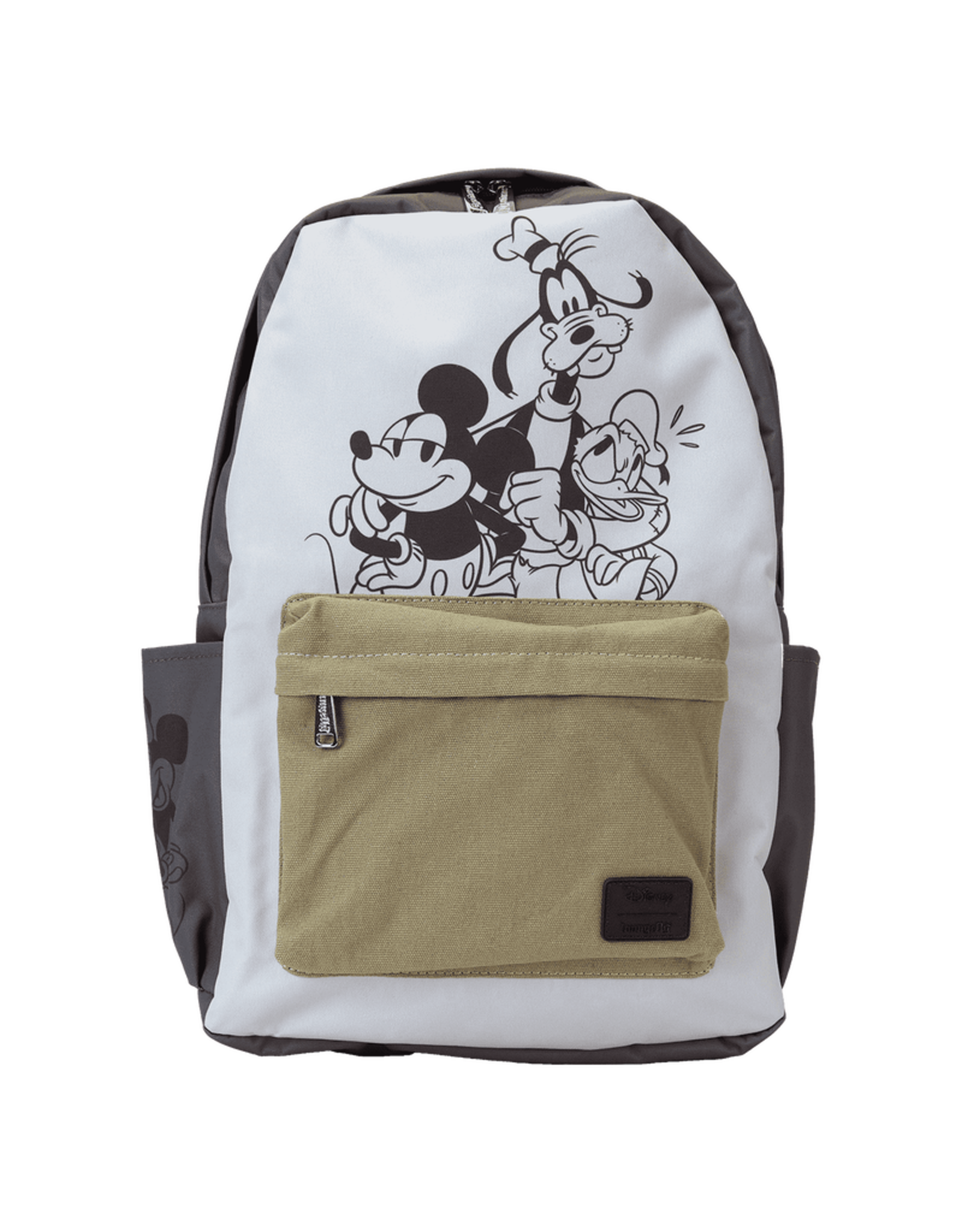 Loungefly Disney Mickey & Friends Canvas Nylon Full-Size Backpack