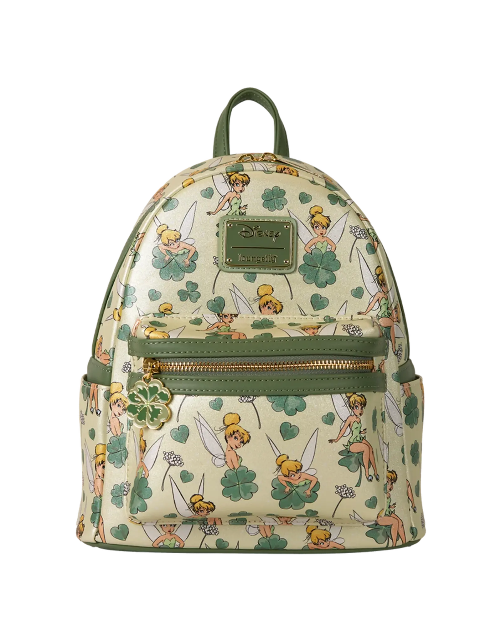 Loungefly Disney Tinkerbell Clover Mini Backpack