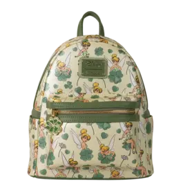 Loungefly Disney Tinkerbell Clover Mini Backpack