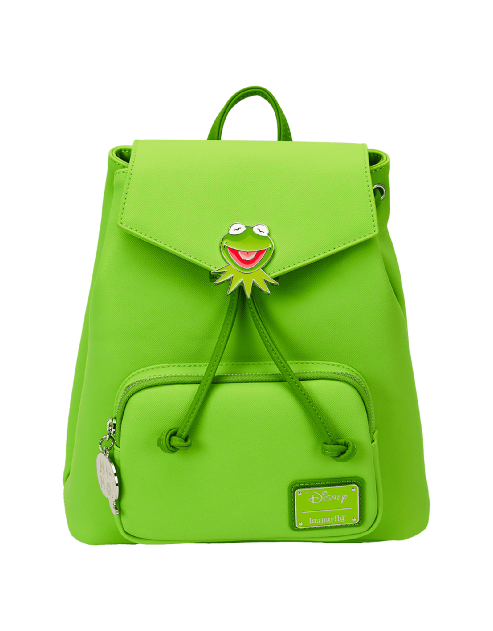 Loungefly The Muppets Kermit The Frog Drawstring Mini Backpack