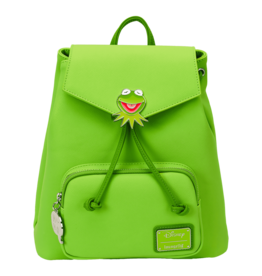 Loungefly The Muppets Kermit The Frog Drawstring Mini Backpack