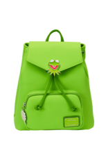 Loungefly The Muppets Kermit The Frog Drawstring Mini Backpack