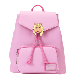 Loungefly The Muppets Miss Piggy Drawstring Mini Backpack