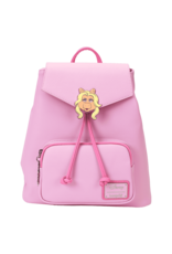Loungefly The Muppets Miss Piggy Drawstring Mini Backpack