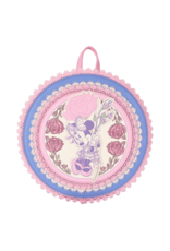 Loungefly Minnie Mouse Floral and Lace Mini Backpack