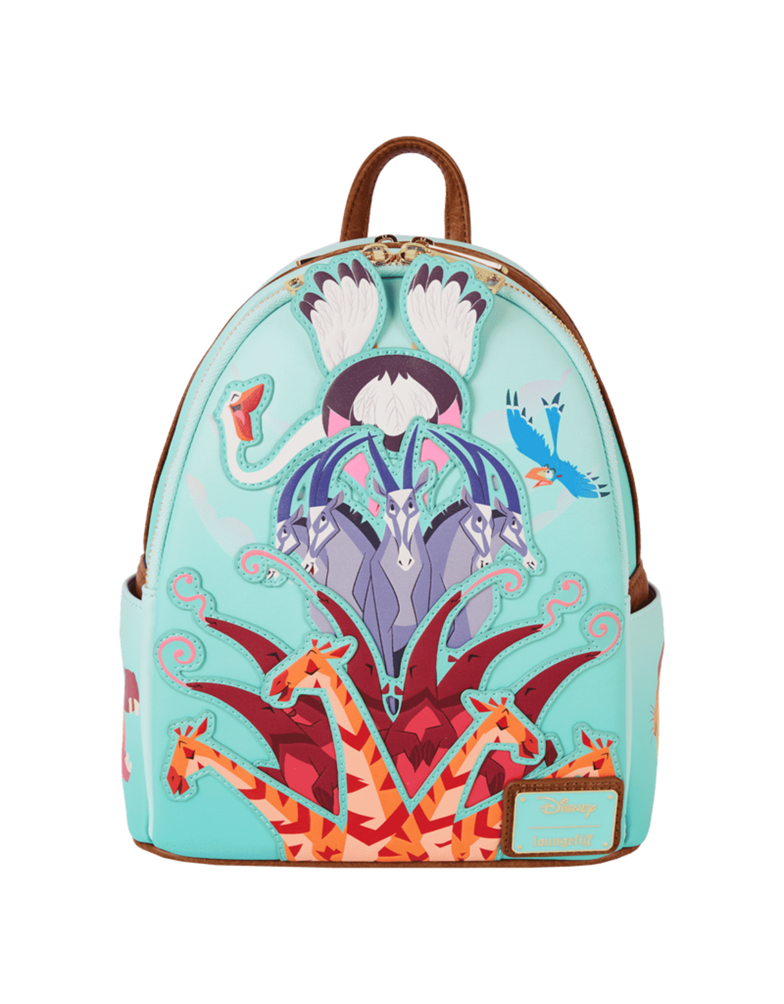 Loungefly The Lion King I Just Can't Wait To Be King Mini Backpack