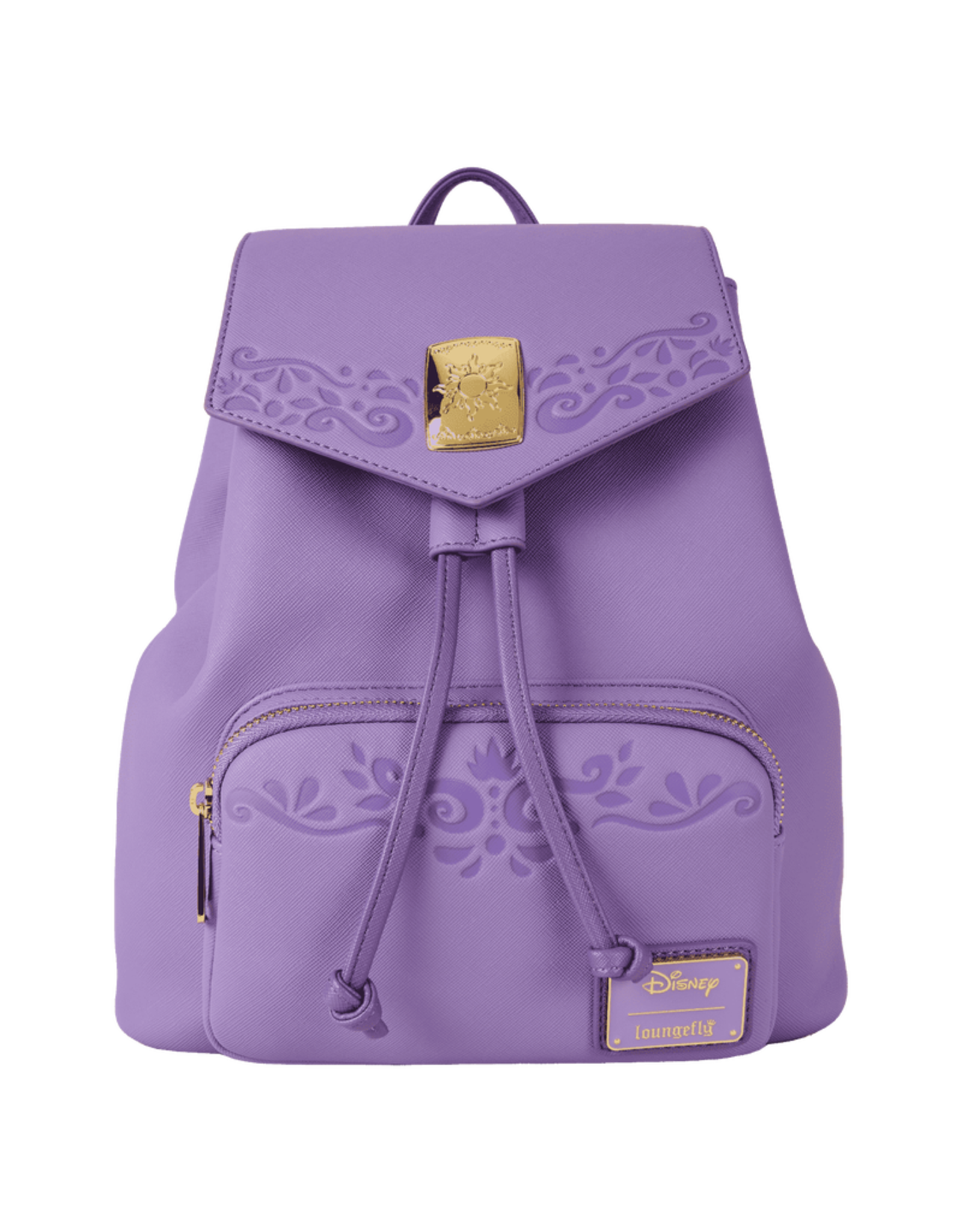 Loungefly Tangled Rapunzel Lantern Drawstring Mini Backpack
