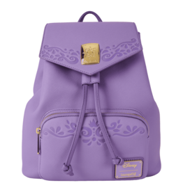 Loungefly Tangled Rapunzel Lantern Drawstring Mini Backpack