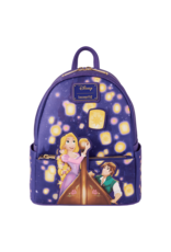 Loungefly Tangled Rapunzel & Flynn Rider Lantern Light Up Mini Backpack