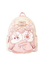 Loungefly Chip 'n' Dale Cherry Blossoms Mini Backpack