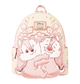 Loungefly Chip 'n' Dale Cherry Blossoms Mini Backpack