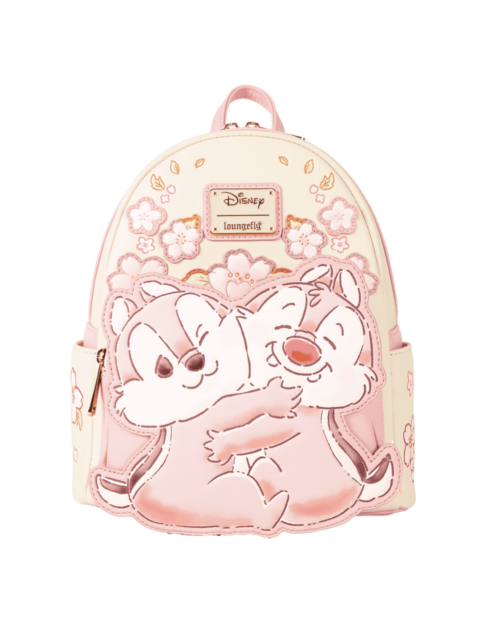 Loungefly Chip 'n' Dale Cherry Blossoms Mini Backpack