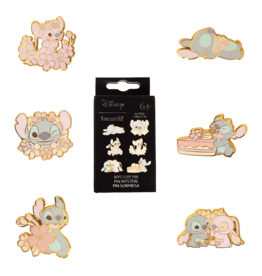 Loungefly Stitch & Angel Cherry Blossom Mystery Box Pin