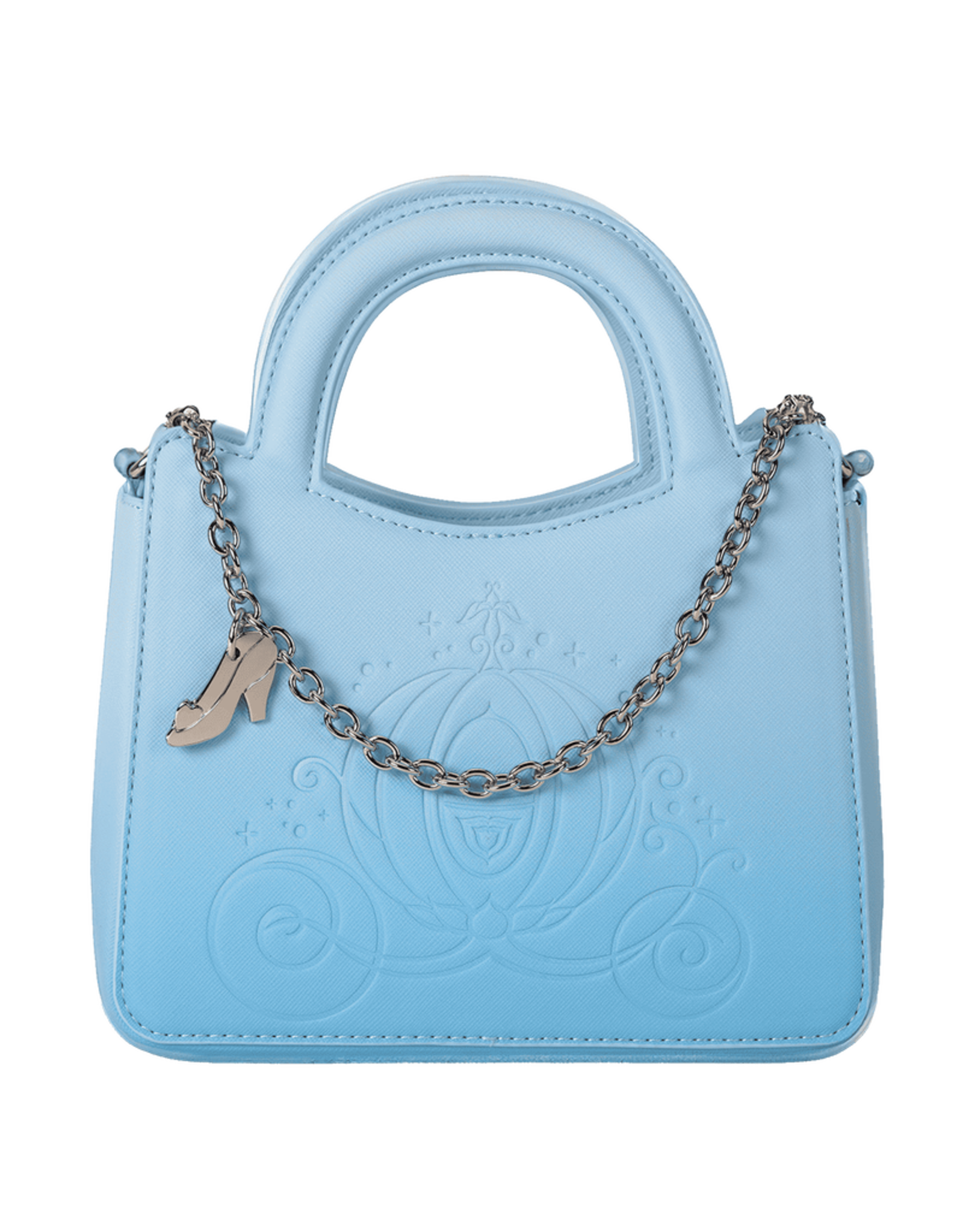 Loungefly Cinderella 75th Anniversary Carriage Crossbody Bag