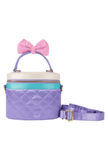 Loungefly Daisy Duck 85th Anniversary Sequin Quilted Crossbody Bag