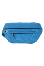 Loungefly Stitch Ohana Canvas Convertible Belt Bag with Coin Bag