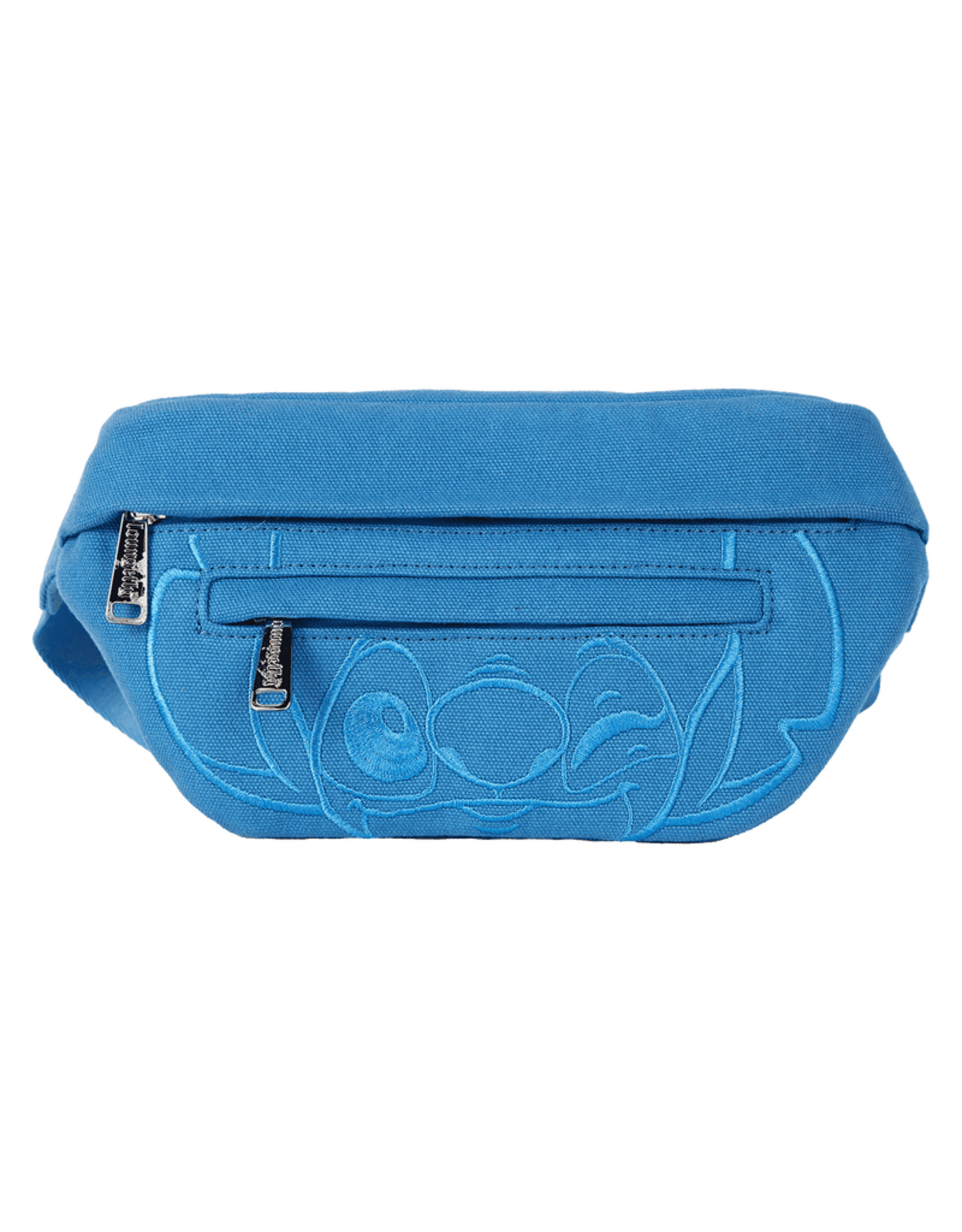 Loungefly Stitch Ohana Canvas Convertible Belt Bag with Coin Bag