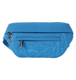 Loungefly Stitch Ohana Canvas Convertible Belt Bag with Coin Bag