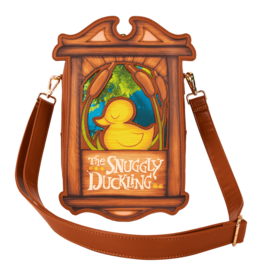 Loungefly Tangled Rapunzel The Snuggly Duckling Crossbody Bag