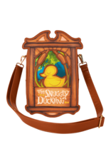 Loungefly Tangled Rapunzel The Snuggly Duckling Crossbody Bag