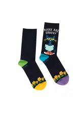 Out of Print Pete The Cat - Books Are Groovy Socks