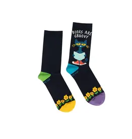Out of Print Pete The Cat - Books Are Groovy Socks