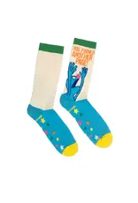 Out of Print Sesame Street - The Monster at the End of This Book Socks