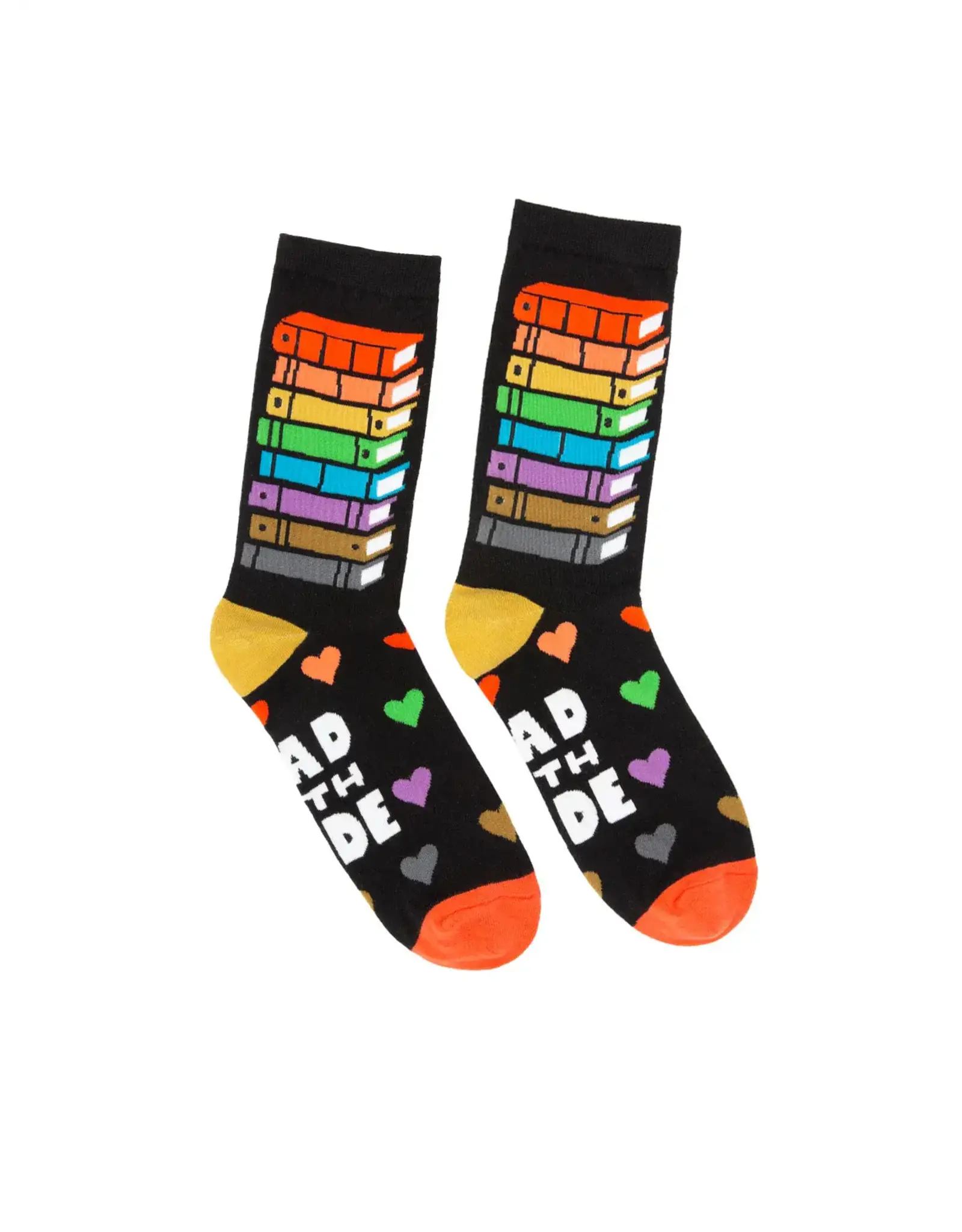 Out of Print Read with Pride Socks