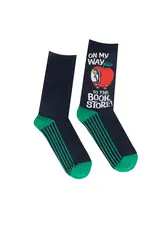 Out of Print Richard Scarry: On My Way to the Bookstore Socks