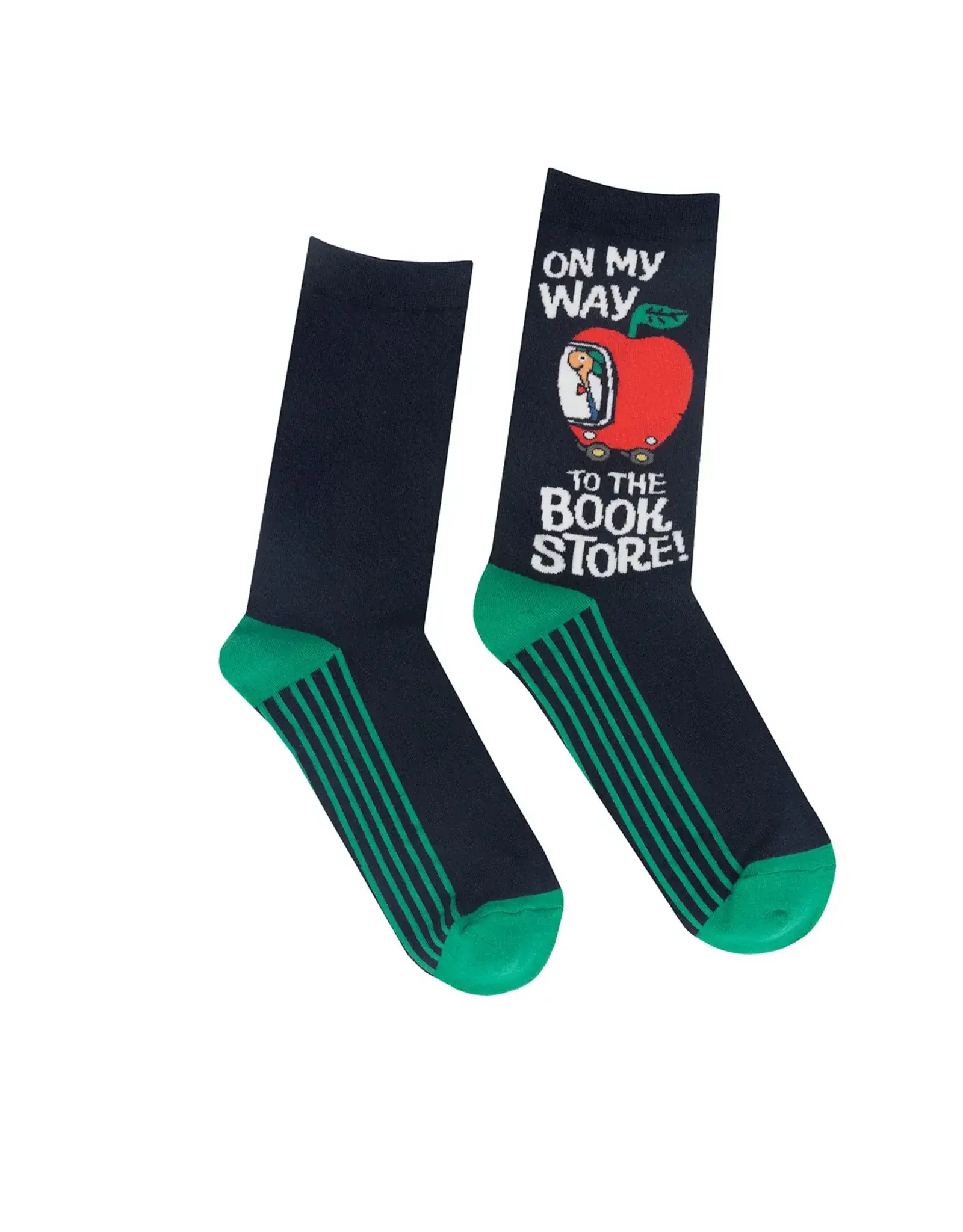 Out of Print Richard Scarry: On My Way to the Bookstore Socks