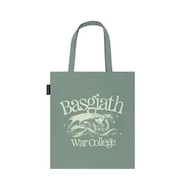 Out of Print Fourth Wing: Basgiath War College Tote Bag