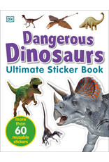 Ultimate Sticker Book: Dangerous Dinosaurs