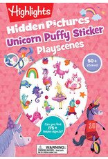 Highlights Highlights Unicorn Hidden Pictures Puffy Sticker Playscenes