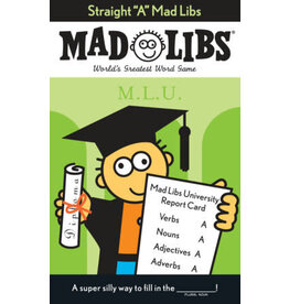 Mad Libs Straight "A" Mad Libs