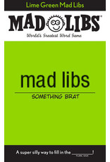 Mad Libs Lime Green Mad Libs