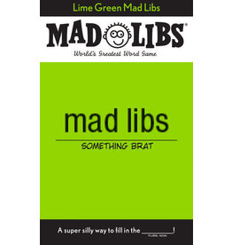 Mad Libs Lime Green Mad Libs