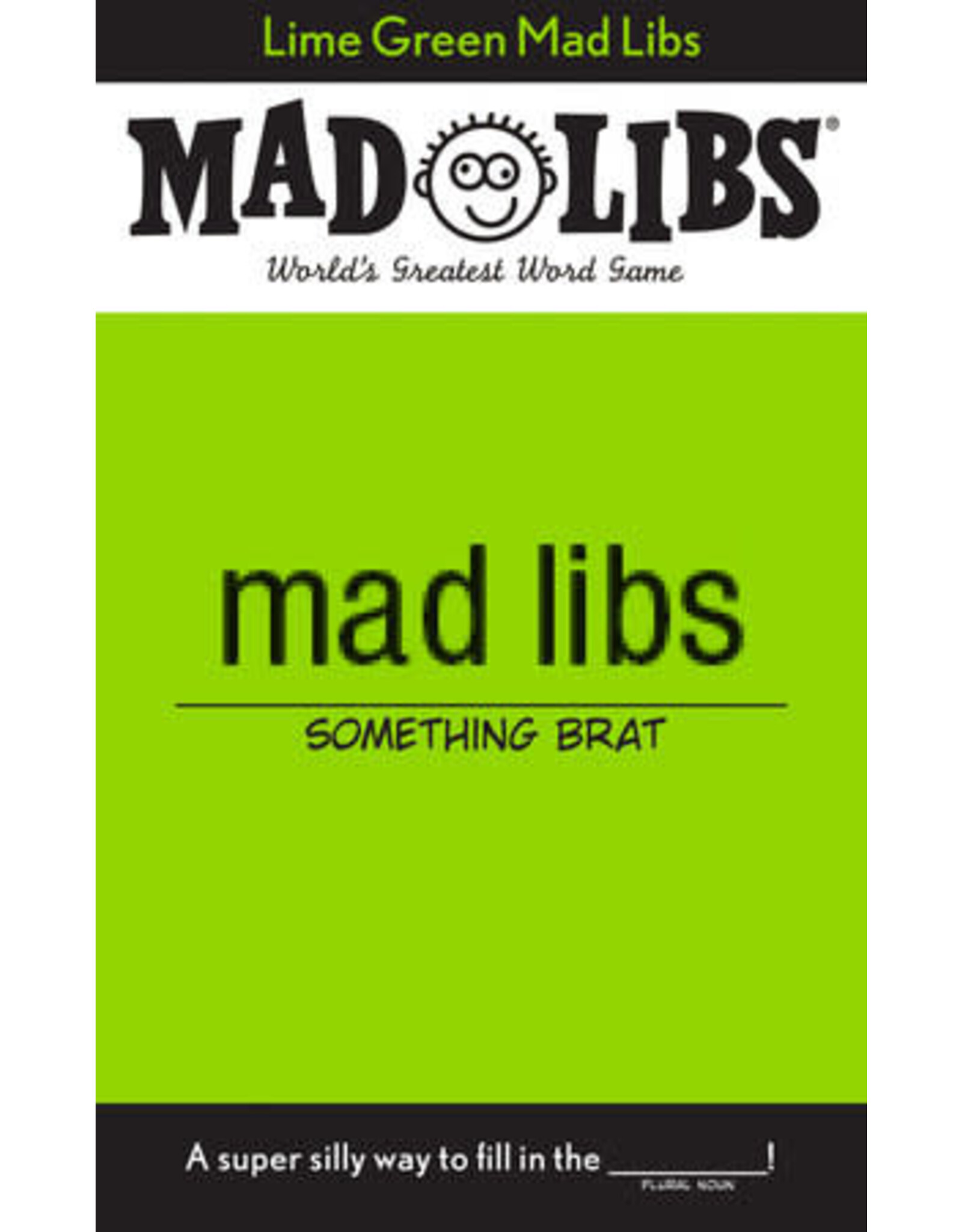 Mad Libs Lime Green Mad Libs