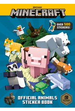 Minecraft Official Animals Sticker Book (Minecraft)