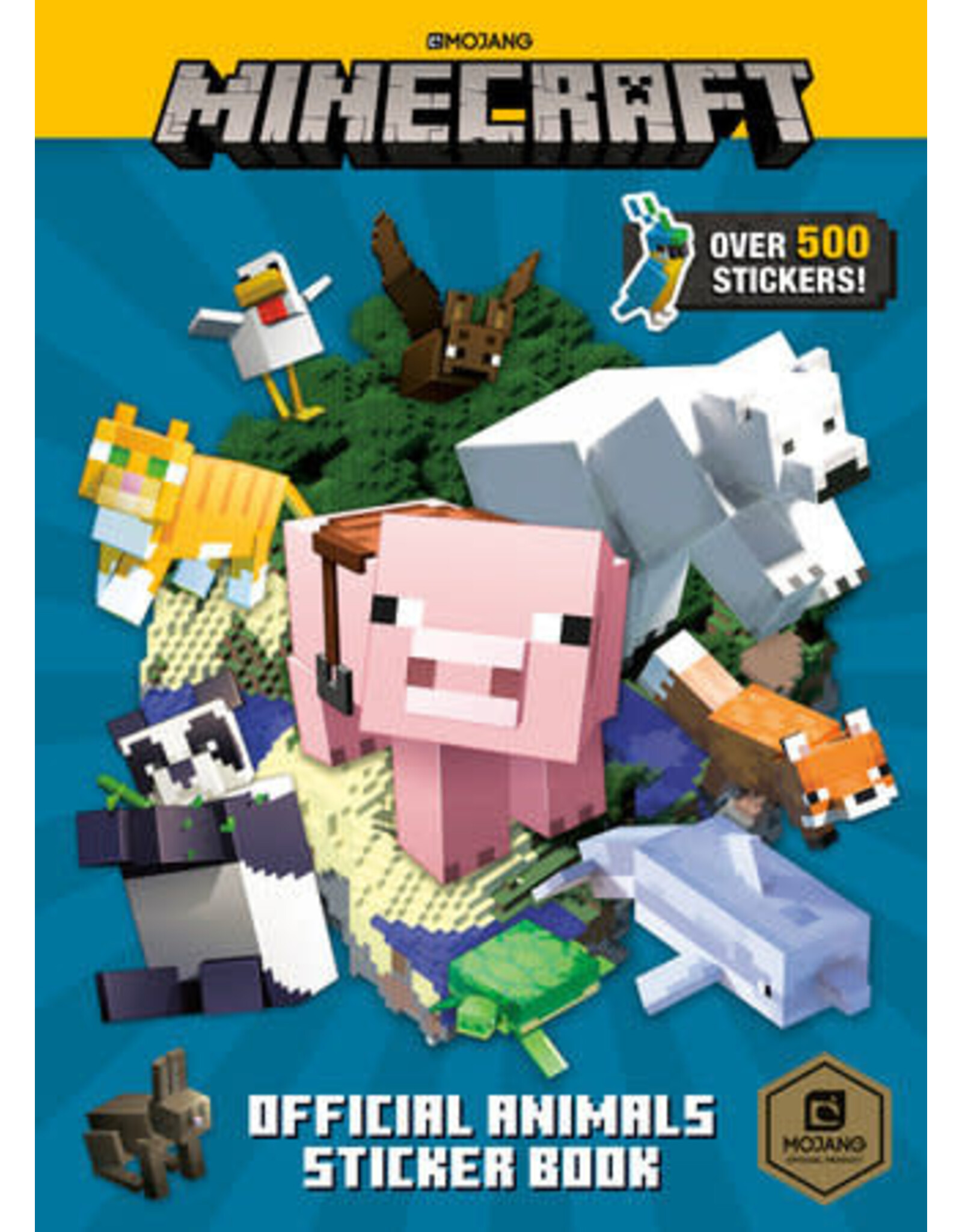 Minecraft Official Animals Sticker Book (Minecraft)