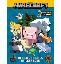 Minecraft Official Animals Sticker Book (Minecraft)
