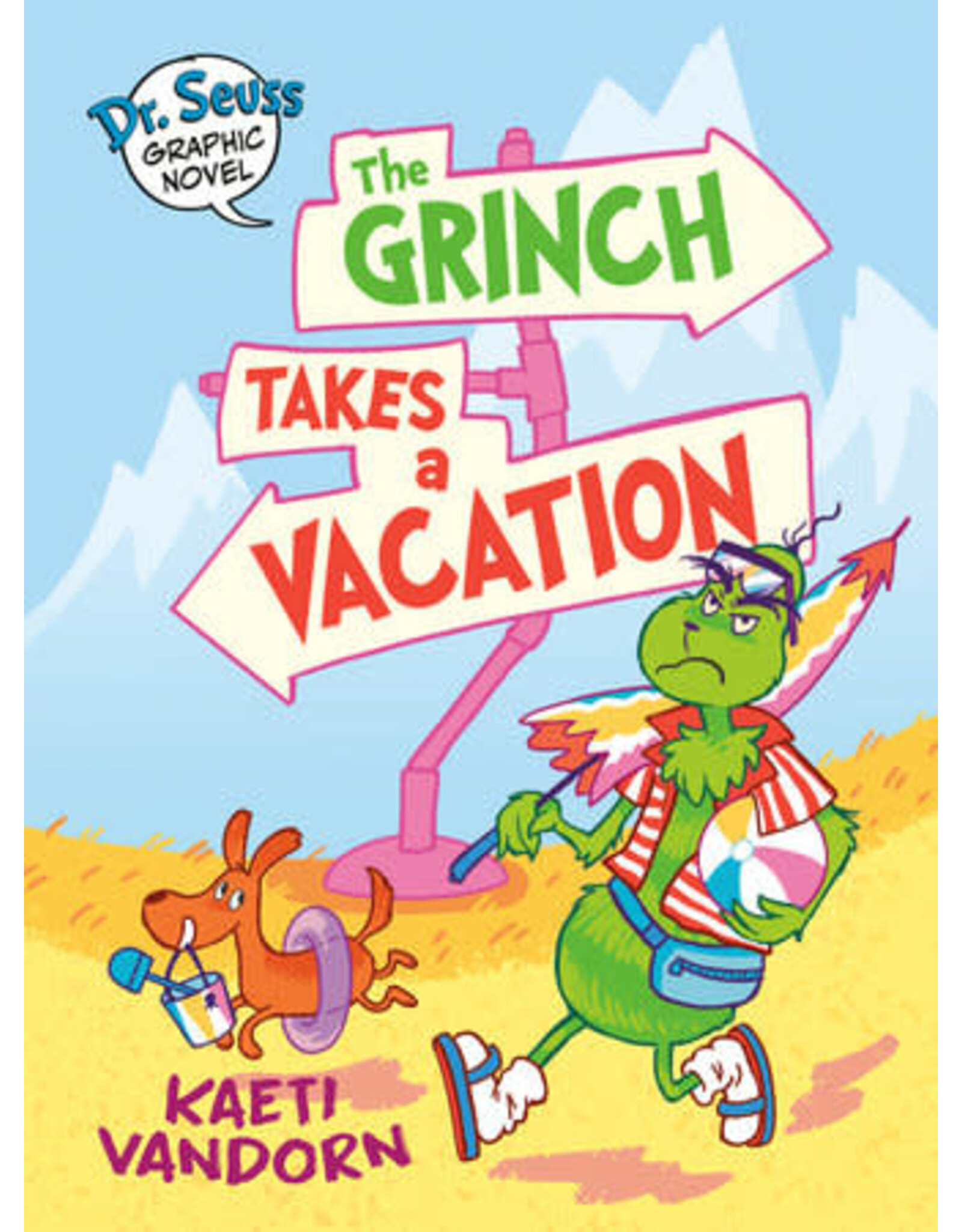 Dr. Seuss Graphic Novel: The Grinch Takes a Vacation