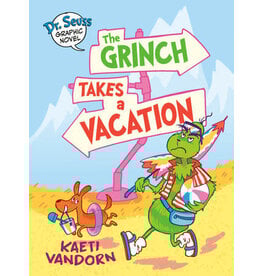 Dr. Seuss Graphic Novel: The Grinch Takes a Vacation