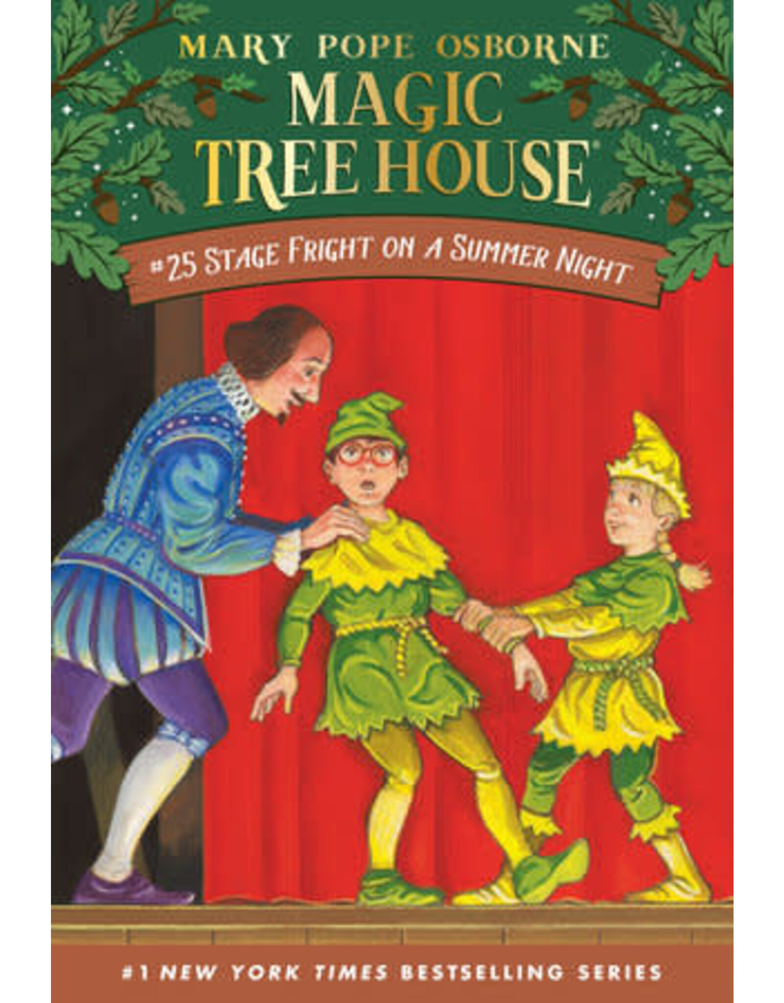 Magic Tree House: Stage Fright on a Summer Night
