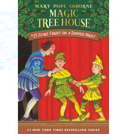Magic Tree House: Stage Fright on a Summer Night