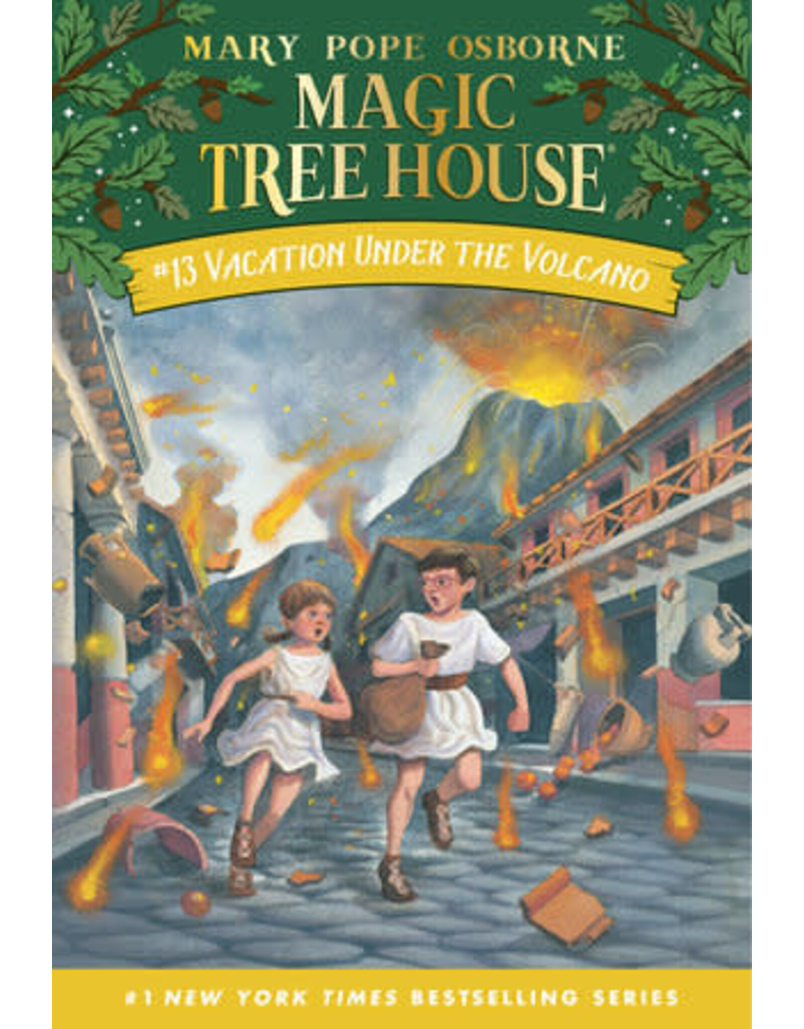 Magic Tree House: Vacation Under the Volcano